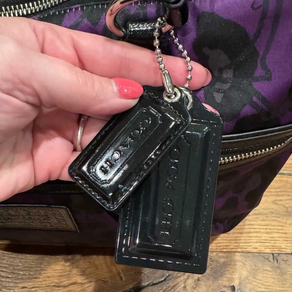 Coach Poppy Glam Shoulder Bag - Picture 5 of 13